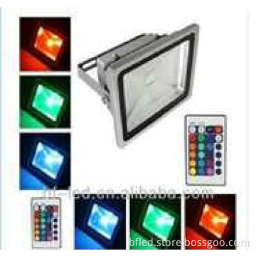 High value-added led rgb flood light 20w for stadium energysaving ligh